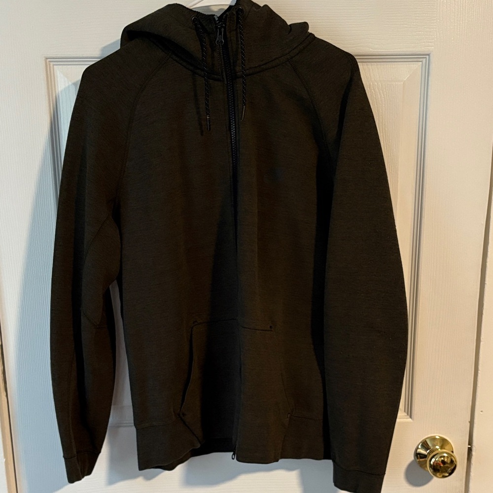 Nike Men's Black Zip-Up Sweater